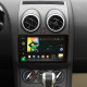Android head unit SIGMA X9464 ANDROID 10 4+64 Gb 4G DSP Nissan Qashqai 1 J10 2006-2013 (F1) 9"