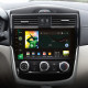 Android head unit SIGMA X9464 ANDROID 10 4+64 Gb 4G DSP Nissan Serena 2016-2019 (B) 9"