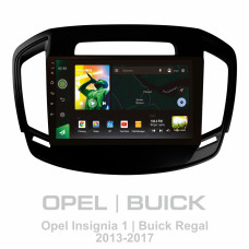 Android head unit SIGMA X9464 ANDROID 10 4+64 Gb 4G DSP Opel Insignia 1 Buick Regal 2013-2017 (A) 9"
