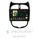 Android head unit SIGMA X9464 ANDROID 10 4+64 Gb 4G DSP Peugeot 206 1998-2012 9" (L1)