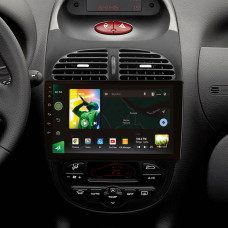 Android head unit SIGMA X9464 ANDROID 10 4+64 Gb 4G DSP Peugeot 206 1998-2012 9" (L1)