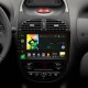 Android head unit SIGMA X9464 ANDROID 10 4+64 Gb 4G DSP Peugeot 206 1998-2012 9" (L1)