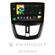 Android head unit SIGMA X9464 ANDROID 10 4+64 Gb 4G DSP Peugeot 207 2006-2015 9"