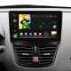 Android head unit SIGMA X9464 ANDROID 10 4+64 Gb 4G DSP Peugeot 207 2006-2015 9"