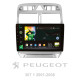 Android head unit SIGMA X9464 ANDROID 10 4+64 Gb 4G DSP Peugeot 307 1 2001-2008 9"