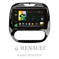 Android head unit SIGMA X9464 ANDROID 10 4+64 Gb 4G DSP Renault Kaptur 2016-2019 (F1) 9"
