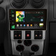 Android head unit SIGMA X9464 ANDROID 10 4+64 Gb 4G DSP Renault Logan 1 2004-2009 9"