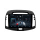 Android head unit Teyes CC4 8+128 Gb Hyundai Elantra 4 HD 2006-2012 no air 9" 2k