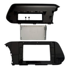 Adapter frame (for car) Hyundai i20 2021+ UV Black LHD 10"