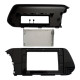 Adapter frame (for car) Hyundai i20 2021+ UV Black LHD 10"