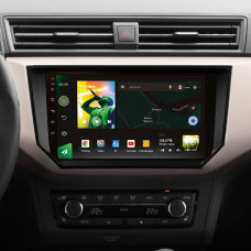 Android head unit SIGMA X9464 ANDROID 10 4+64 Gb 4G DSP Seat Ibiza 2017-2020 9" (L1)