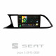 Android head unit SIGMA X9464 ANDROID 10 4+64 Gb 4G DSP Seat Leon 3 2012-2020 (F3) 9"