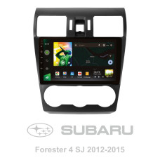 Android head unit SIGMA X9464 ANDROID 10 4+64 Gb 4G DSP Subaru Forester 4 SJ 2012-2015 (A) 9"