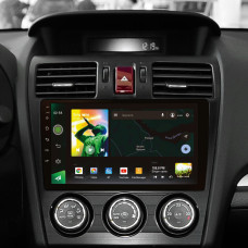Android head unit SIGMA X9464 ANDROID 10 4+64 Gb 4G DSP Subaru Forester 4 SJ 2012-2015 (B) 9"