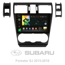 Android head unit SIGMA X9464 ANDROID 10 4+64 Gb 4G DSP Subaru Forester SJ 2015-2018 9"