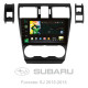 Android head unit SIGMA X9464 ANDROID 10 4+64 Gb 4G DSP Subaru Forester SJ 2015-2018 9"