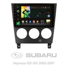 Android head unit SIGMA X9464 ANDROID 10 4+64 Gb 4G DSP Subaru Impreza GD GG 2002-2007 9"