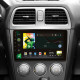 Android head unit SIGMA X9464 ANDROID 10 4+64 Gb 4G DSP Subaru Impreza GD GG 2002-2007 9"