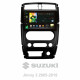 Android head unit SIGMA X9464 ANDROID 10 4+64 Gb 4G DSP Suzuki Jimny 3 2005-2019 9"