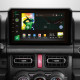 Android head unit SIGMA X9464 ANDROID 10 4+64 Gb 4G DSP Suzuki Jimny JB64 2018-2020 9"