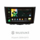 Android head unit SIGMA X9464 ANDROID 10 4+64 Gb 4G DSP Suzuki Kizashi 2009-2015 9"