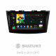 Android head unit SIGMA X9464 ANDROID 10 4+64 Gb 4G DSP Suzuki Swift 4 2011-2017 9"