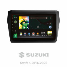 Android head unit SIGMA X9464 ANDROID 10 4+64 Gb 4G DSP Suzuki Swift 5 2016-2020 9"