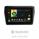 Android head unit SIGMA X9464 ANDROID 10 4+64 Gb 4G DSP Suzuki Swift 5 2016-2020 9"