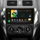 Android head unit SIGMA X9464 ANDROID 10 4+64 Gb 4G DSP Suzuki SX4 1 2006-2014 9"