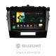 Android head unit SIGMA X9464 ANDROID 10 4+64 Gb 4G DSP Suzuki Vitara 4 2014-2018 9"