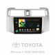 Android head unit SIGMA X9464 ANDROID 10 4+64 Gb 4G DSP Toyota 4Runner 5 N280 2009 - 2020 9"