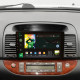 Android head unit SIGMA X9464 ANDROID 10 4+64 Gb 4G DSP Toyota Camry 5 XV 30 2001-2006-A 9"