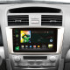 Android head unit SIGMA X9464 ANDROID 10 4+64 Gb 4G DSP Toyota Camry 6 XV 40 50 2006-2011 (F1) 9"