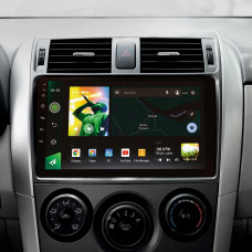 Sterownik radiowy SIGMA X9464 ANDROID 10 4+64 GB 4G DSP do Toyoty Corolla 10 E140 E150 (2006–2013) (A) 9