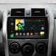 Sterownik radiowy SIGMA X9464 ANDROID 10 4+64 GB 4G DSP do Toyoty Corolla 10 E140 E150 (2006–2013) (A) 9