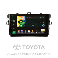 Sterownik multimedialny SIGMA X9464 ANDROID 10 4+64 GB 4G DSP Toyota Corolla 10 E140 E150 (2006–2013) (B) 9