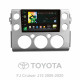 Android head unit SIGMA X9464 ANDROID 10 4+64 Gb 4G DSP Toyota FJ Cruiser J15 2006-2020 (F1) 9"