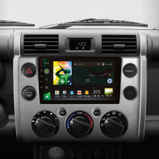 Android head unit SIGMA X9464 ANDROID 10 4+64 Gb 4G DSP Toyota FJ Cruiser J15 2006-2020 (F1) 9"