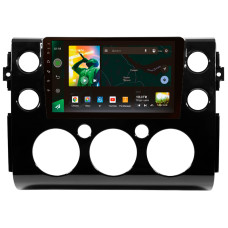 Android head unit SIGMA X9464 ANDROID 10 4+64 Gb 4G DSP Toyota FJ Cruiser J15 2006-2020 (F2) 9"