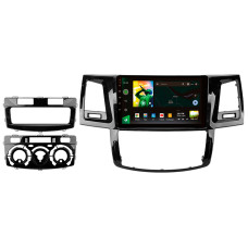 Android head unit SIGMA X9464 ANDROID 10 4+64 Gb 4G DSP Toyota Fortuner 1 AN50 AN60 HILUX Revo Vigo (F2) 2005-2007 9"