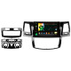 Android head unit SIGMA X9464 ANDROID 10 4+64 Gb 4G DSP Toyota Fortuner 1 AN50 AN60 HILUX Revo Vigo (F2) 2005-2007 9"