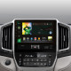 Android head unit SIGMA X9464 ANDROID 10 4+64 Gb 4G DSP Toyota Land Cruiser 200 11 2015-2020 9"