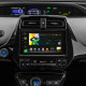 Android head unit SIGMA X9464 ANDROID 10 4+64 Gb 4G DSP Toyota Prius XW50 2015-2020 9"