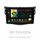 Android head unit SIGMA X9464 ANDROID 10 4+64 Gb 4G DSP Toyota RAV4 3 XA30 (F1) 2005-2016 9"