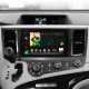 Android head unit SIGMA X9464 ANDROID 10 4+64 Gb 4G DSP Toyota Sienna 3 XL30 2010 - 2014 9"