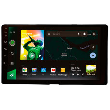 Android head unit SIGMA X9464 ANDROID 10 4+64 Gb 4G DSP Toyota Sienna 3 XL30 2014 - 2020 9"