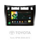 Android head unit SIGMA X9464 ANDROID 10 4+64 Gb 4G DSP Toyota Yaris XP90 2005-2012 (F1) 9"