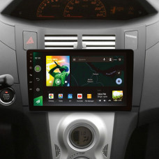 Android head unit SIGMA X9464 ANDROID 10 4+64 Gb 4G DSP Toyota Yaris XP90 2005-2012 (F1) 9"