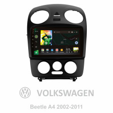 Android head unit SIGMA X9464 ANDROID 10 4+64 Gb 4G DSP Volkswagen Beetle A4 2002 - 2011 9"