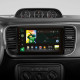 Android head unit SIGMA X9464 ANDROID 10 4+64 Gb 4G DSP Volkswagen Beetle A5 2011-2019 9"